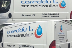 Personalizzazione automezzi azienda