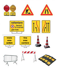 Lavori in corso e cantieri