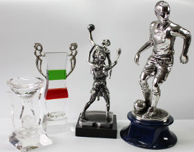 Realizzazione Trofei Gadget per Premiazioni Sportive Cassino Frosinone