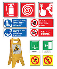 Segnali di Sicurezza